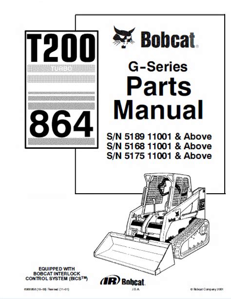 t200 bobcat parts diagram